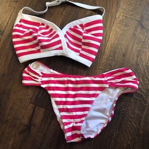 Two piece swim